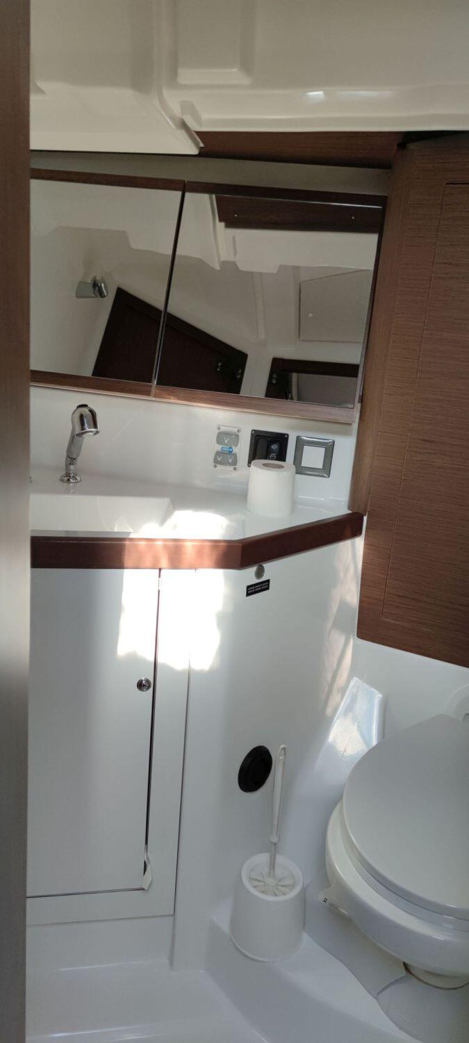 Segelyacht 