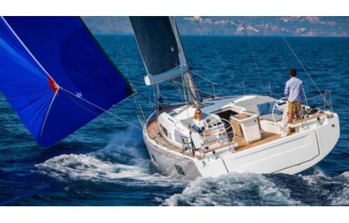 Segelyacht 
