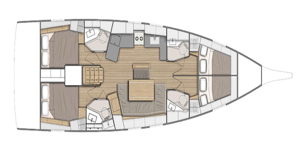 Segelyacht 