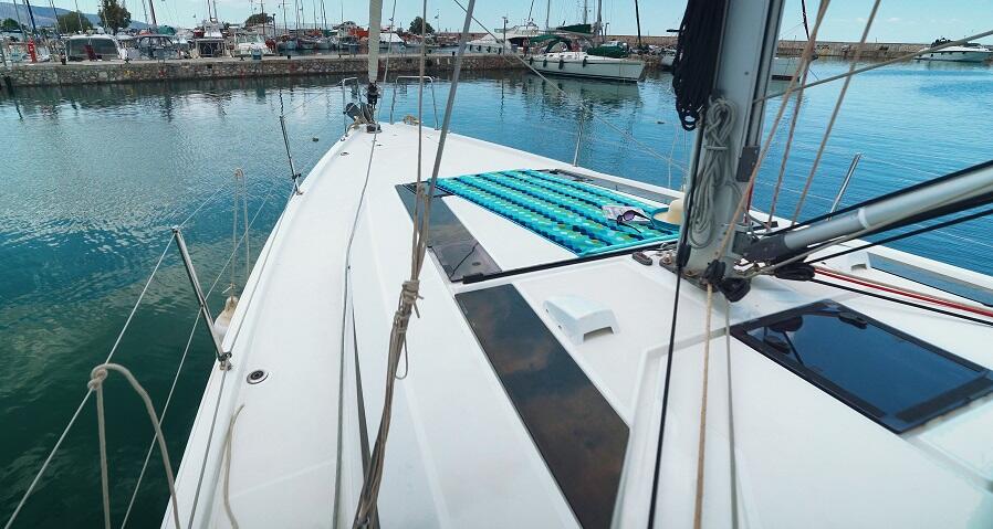 Segelyacht 