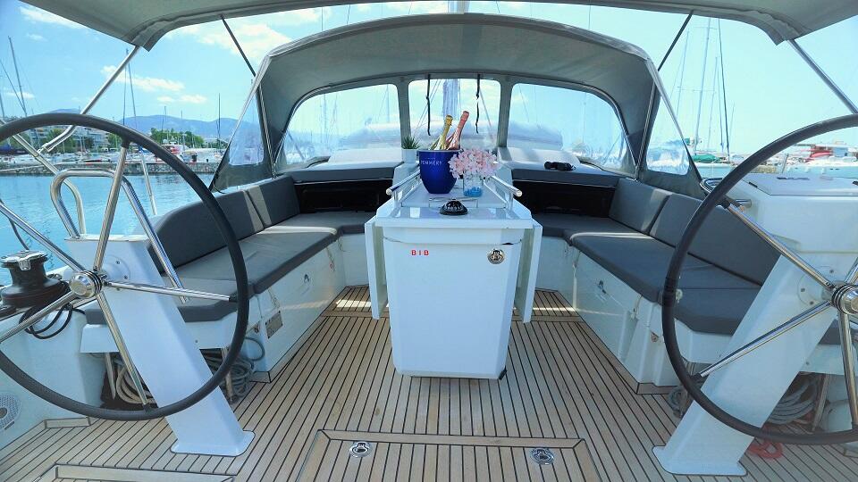 Segelyacht 