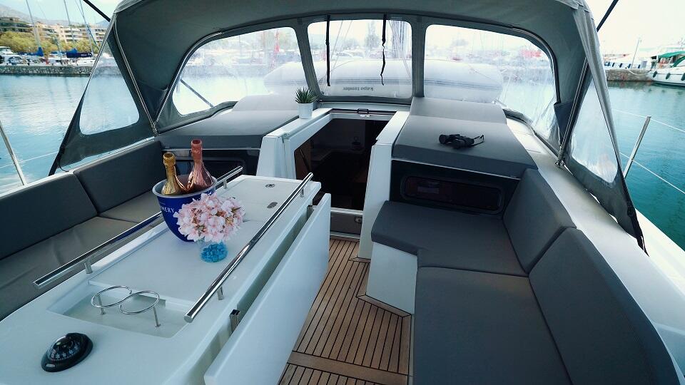 Segelyacht 