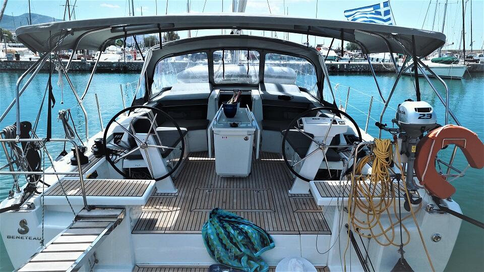 Segelyacht 