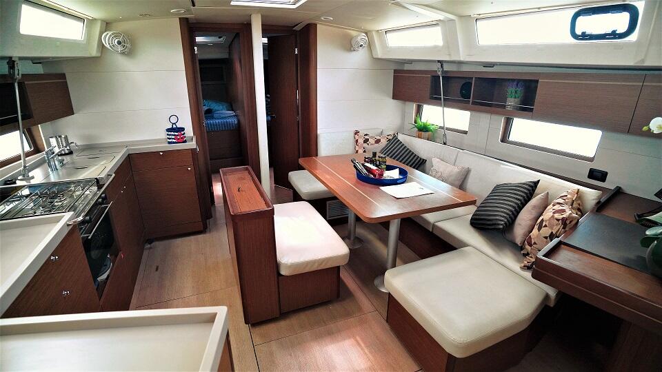 Segelyacht 