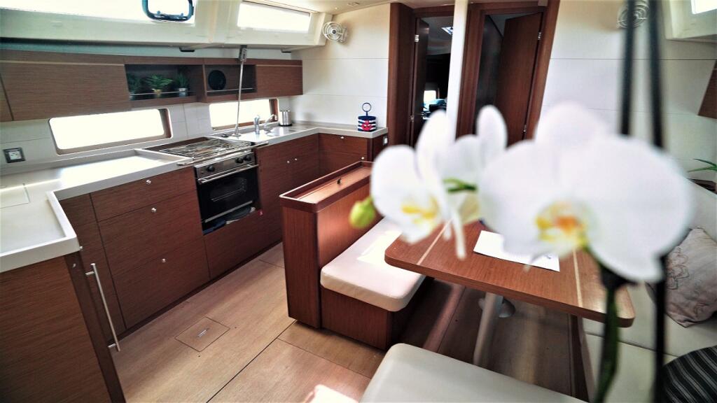 Segelyacht 
