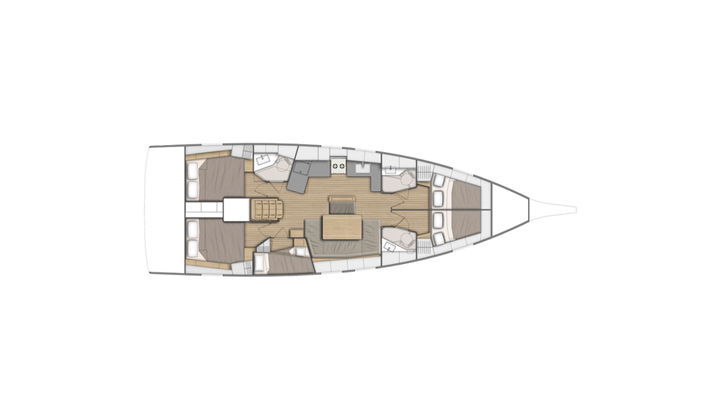 Sailing yacht 