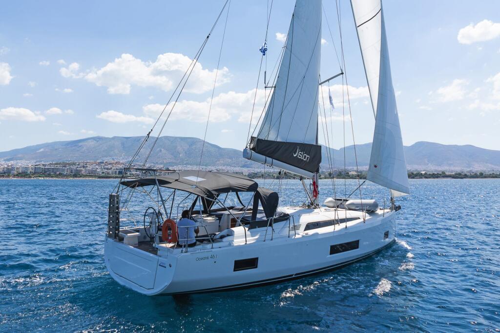 Segelyacht 