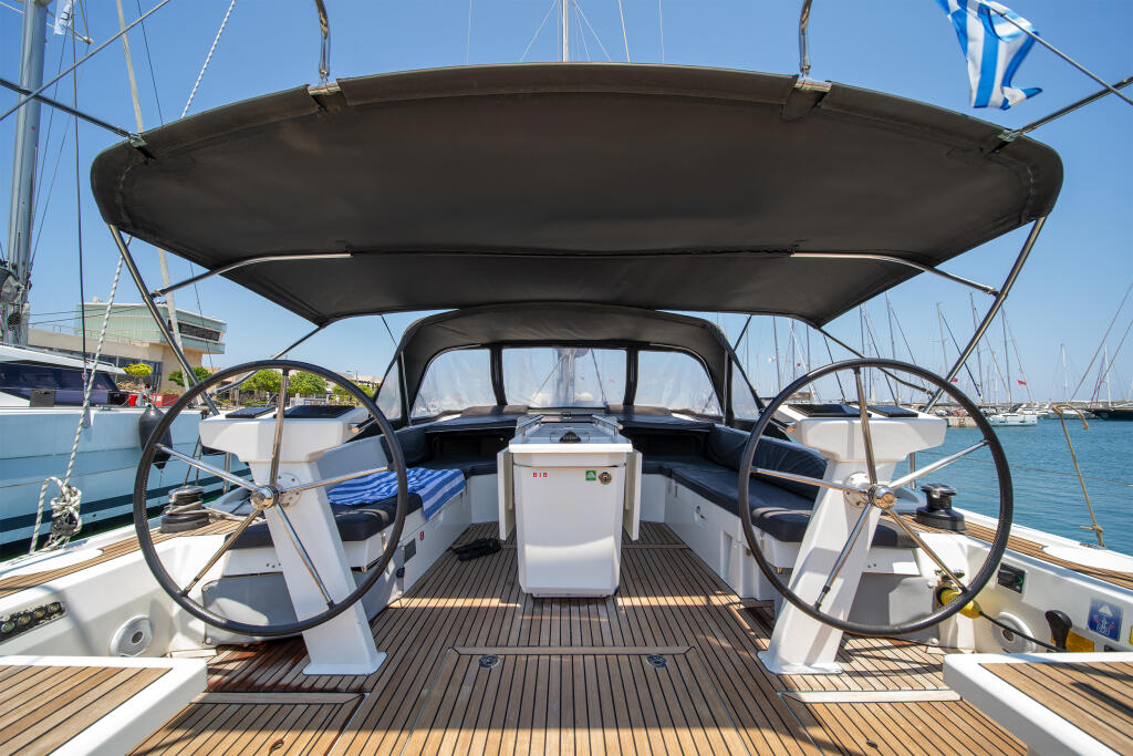 Segelyacht 