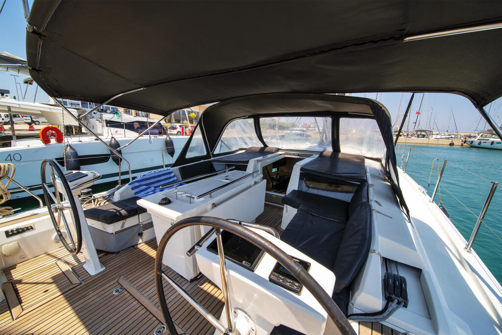 Segelyacht 