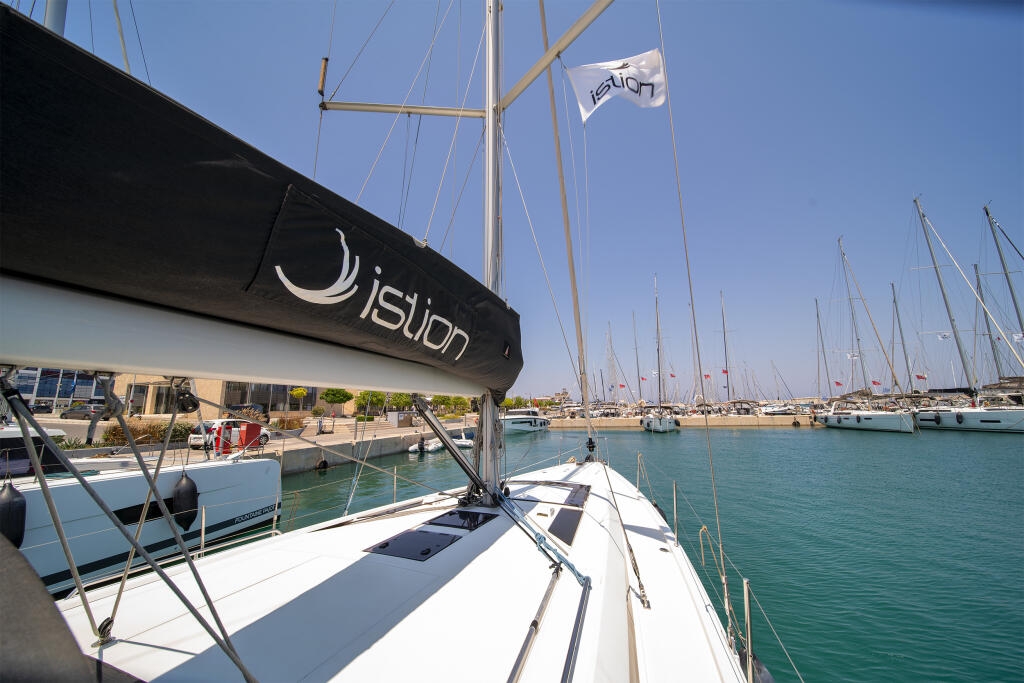 Segelyacht 