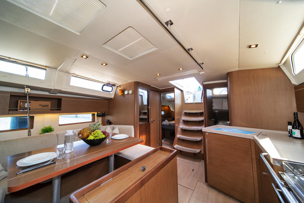Segelyacht 