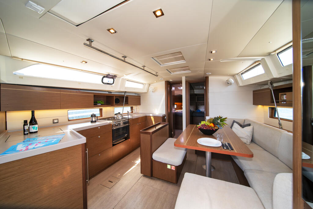 Segelyacht 