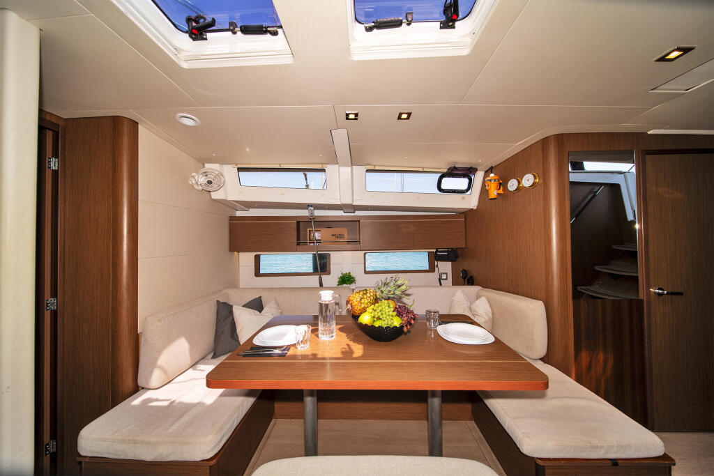Segelyacht 