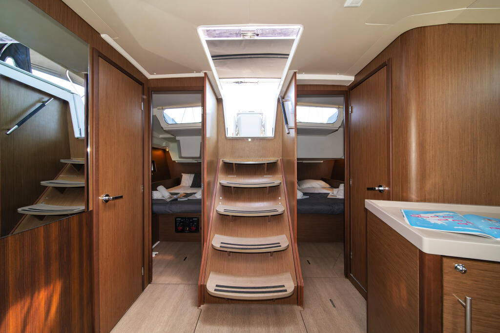 Segelyacht 