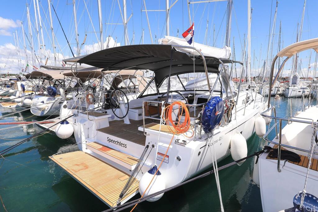 Segelyacht 