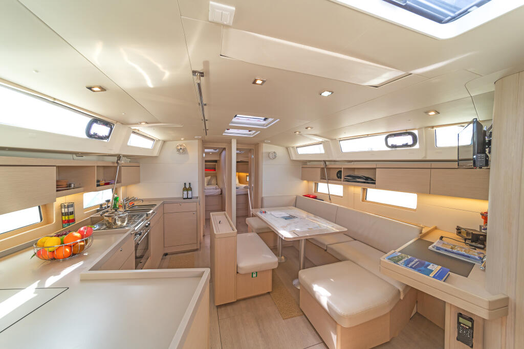 Segelyacht 