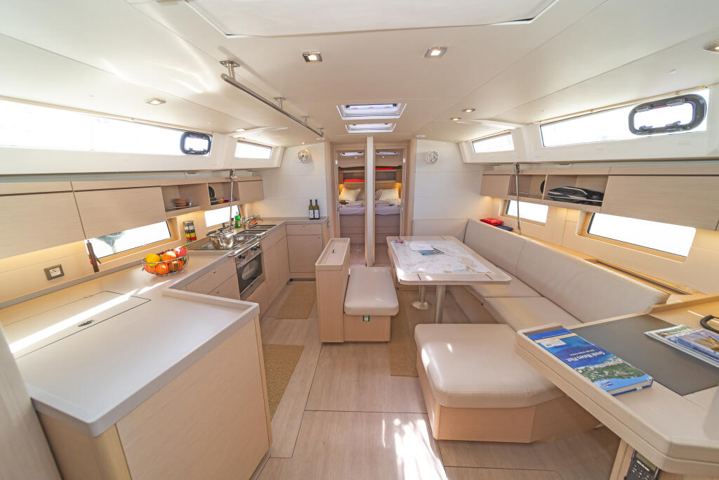 Segelyacht 
