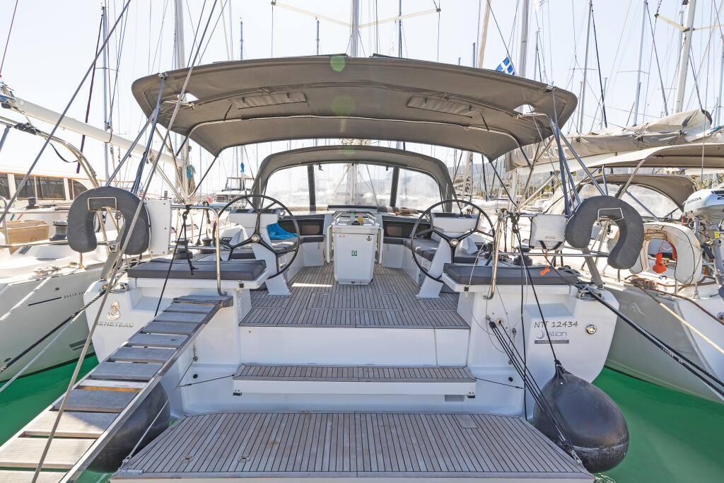 Segelyacht 