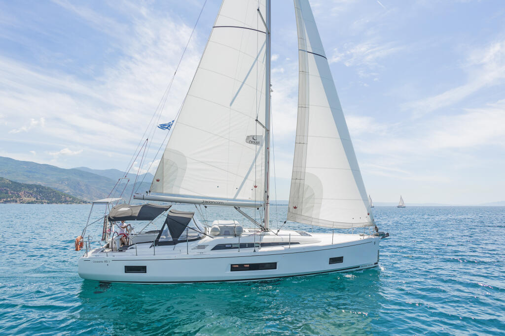 Segelyacht 