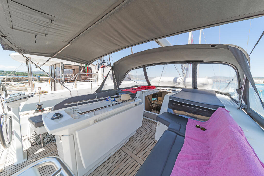 Segelyacht 