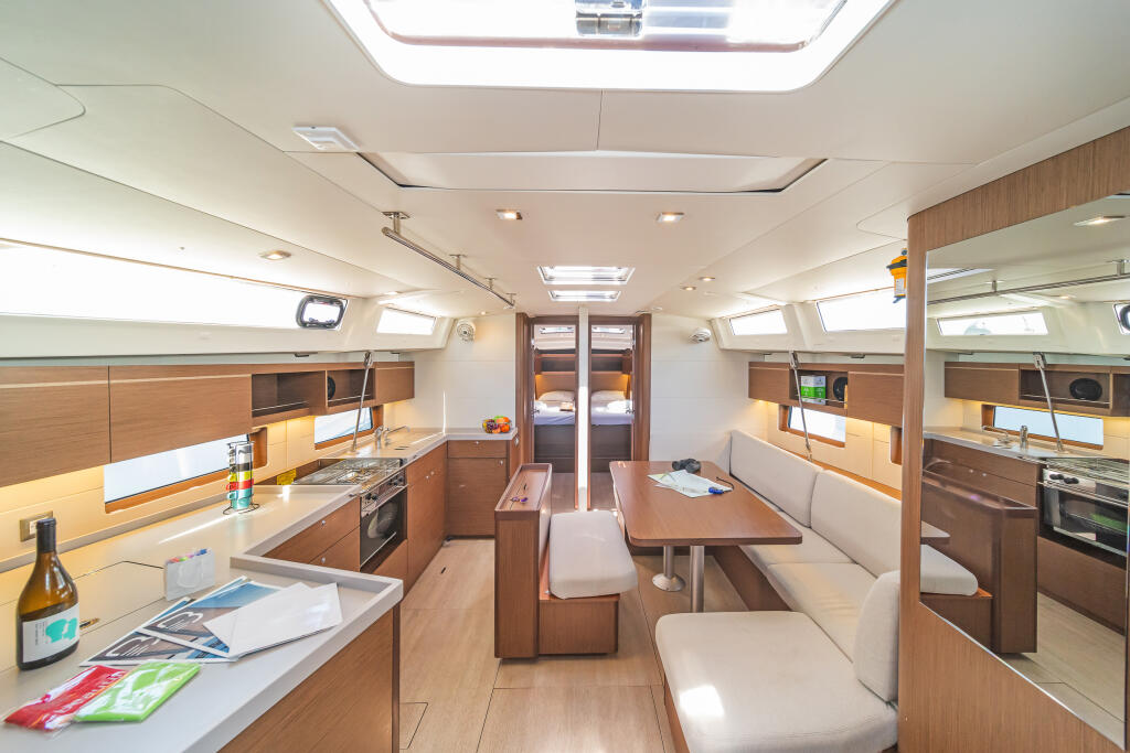 Segelyacht 