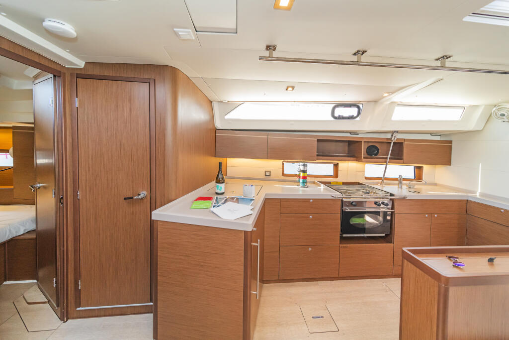 Segelyacht 