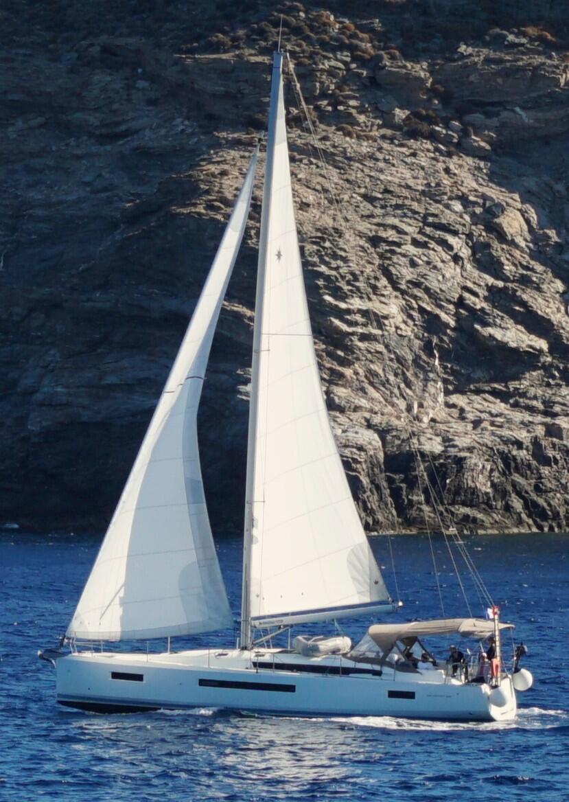 Segelyacht 