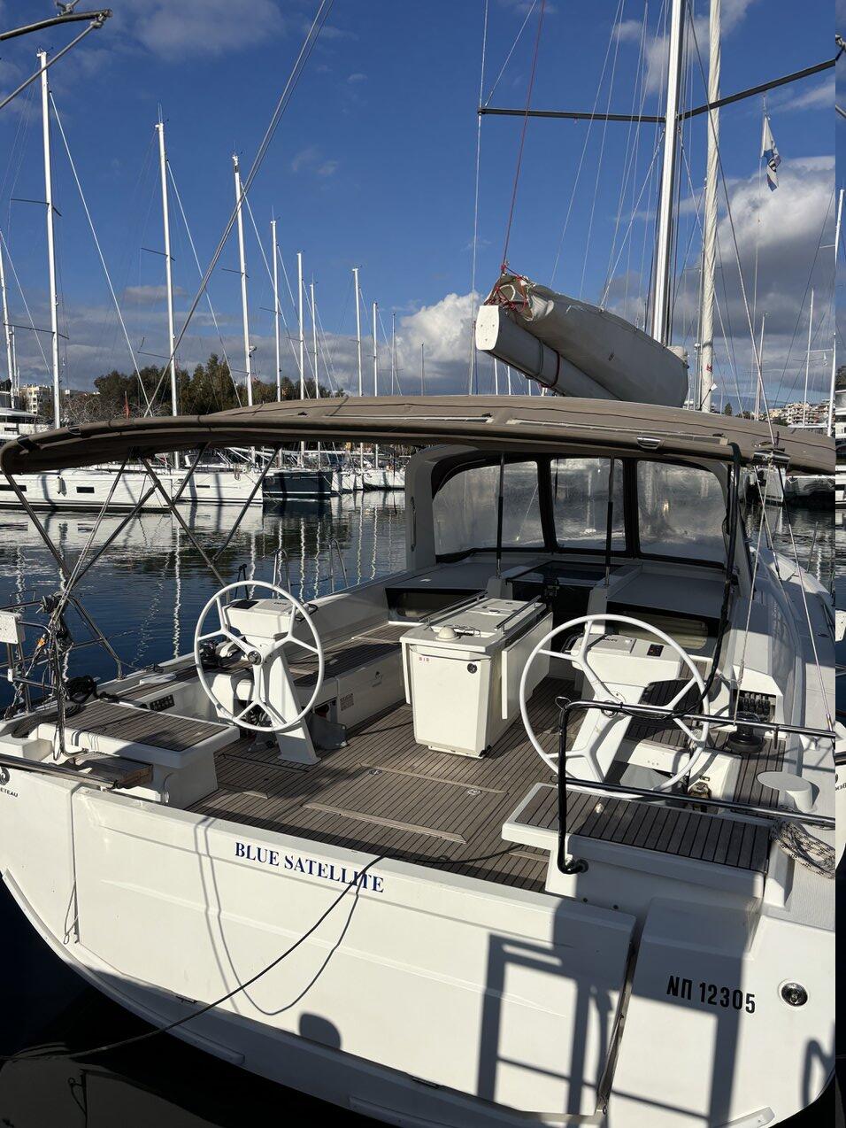 Segelyacht 