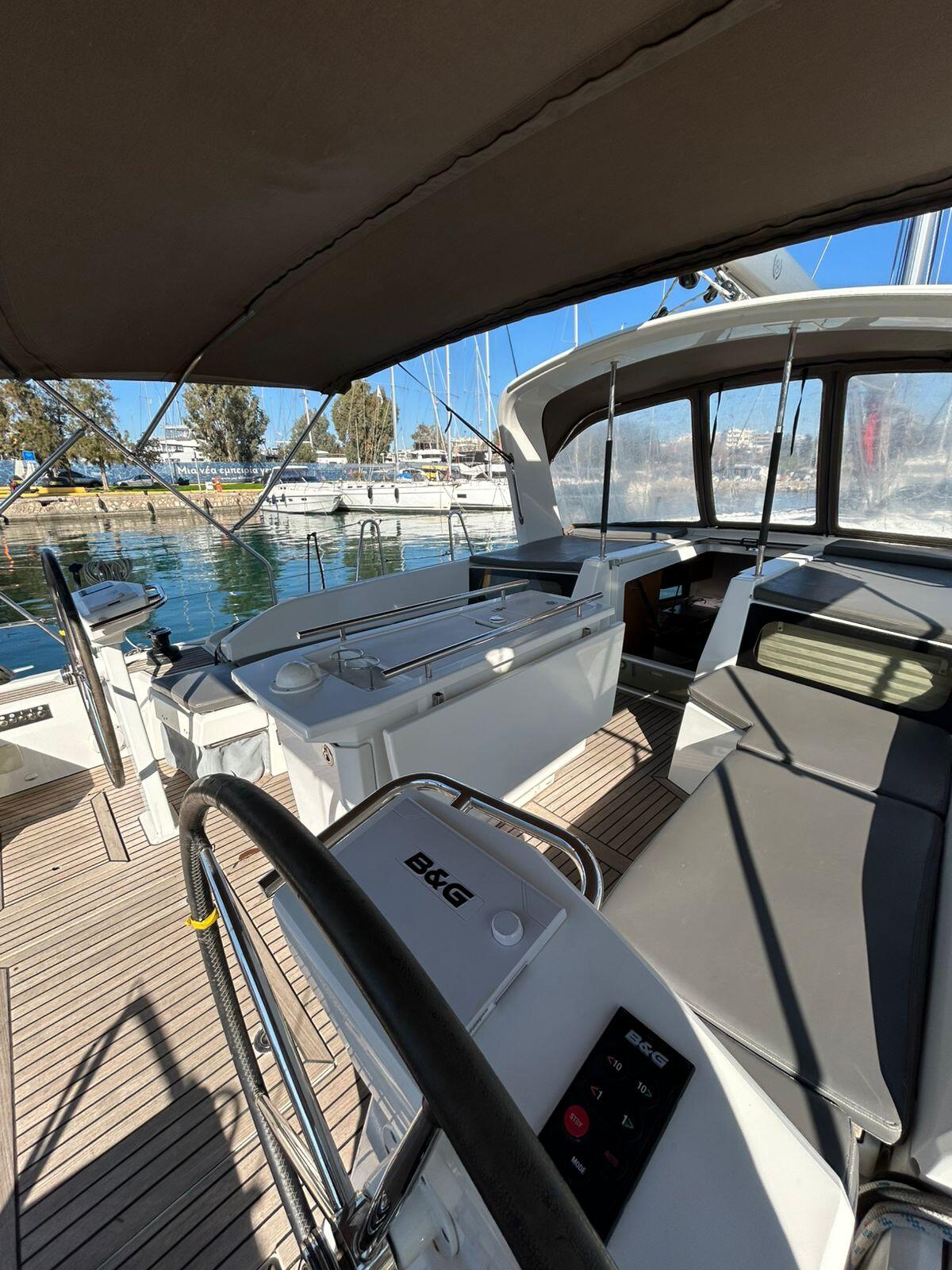 Segelyacht 