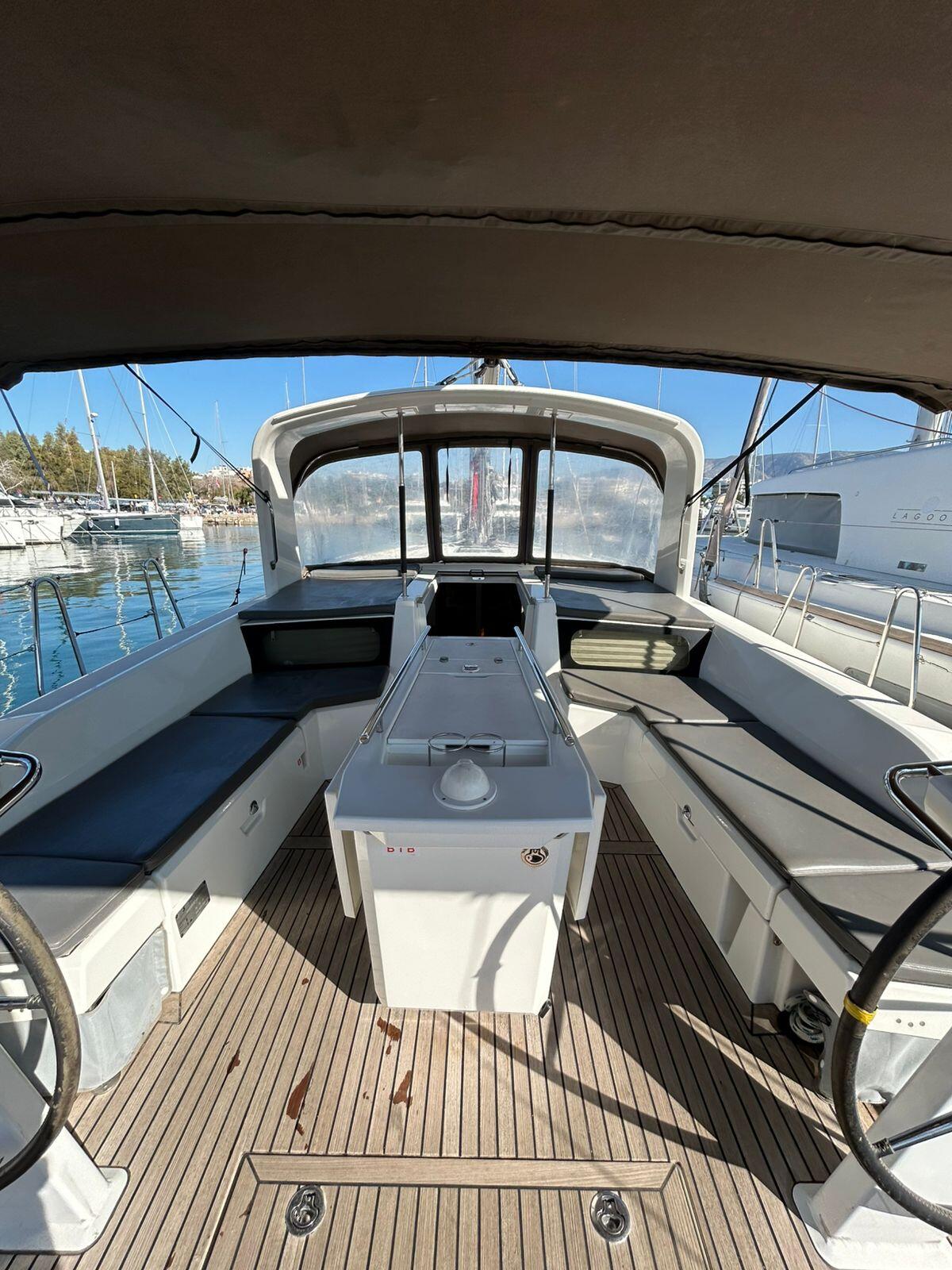 Segelyacht 