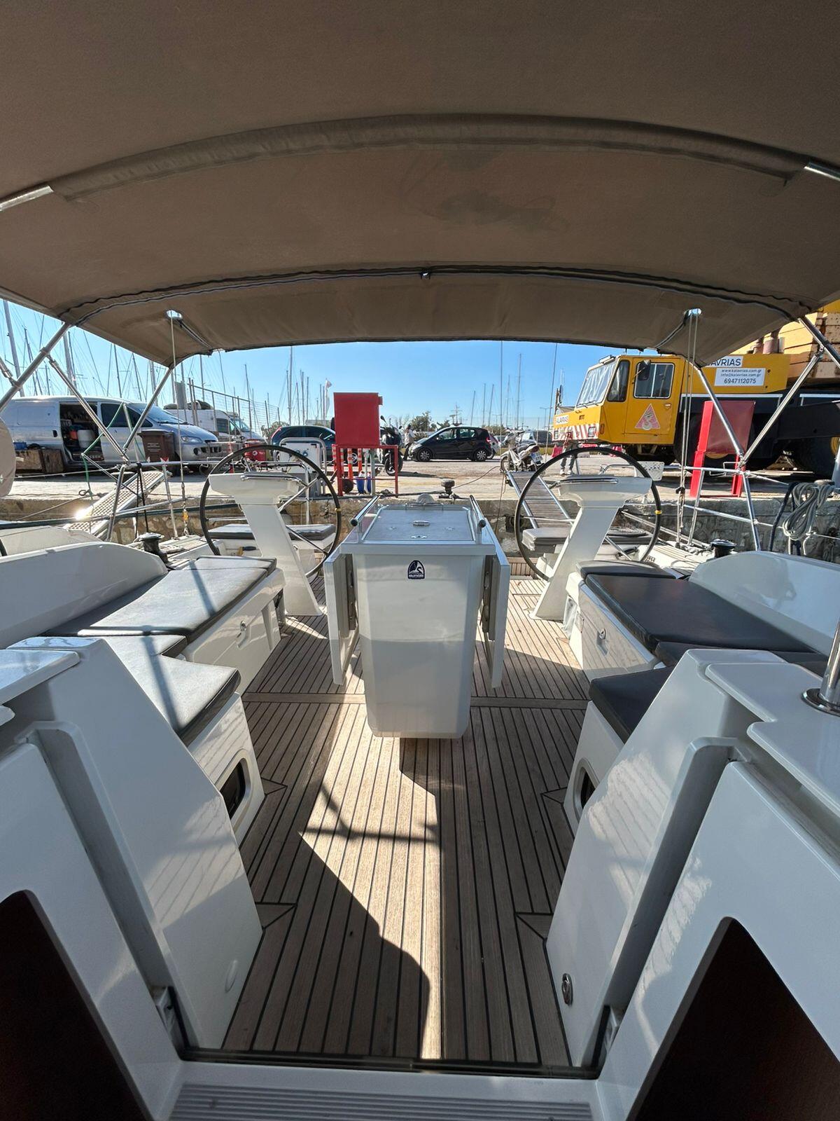 Segelyacht 