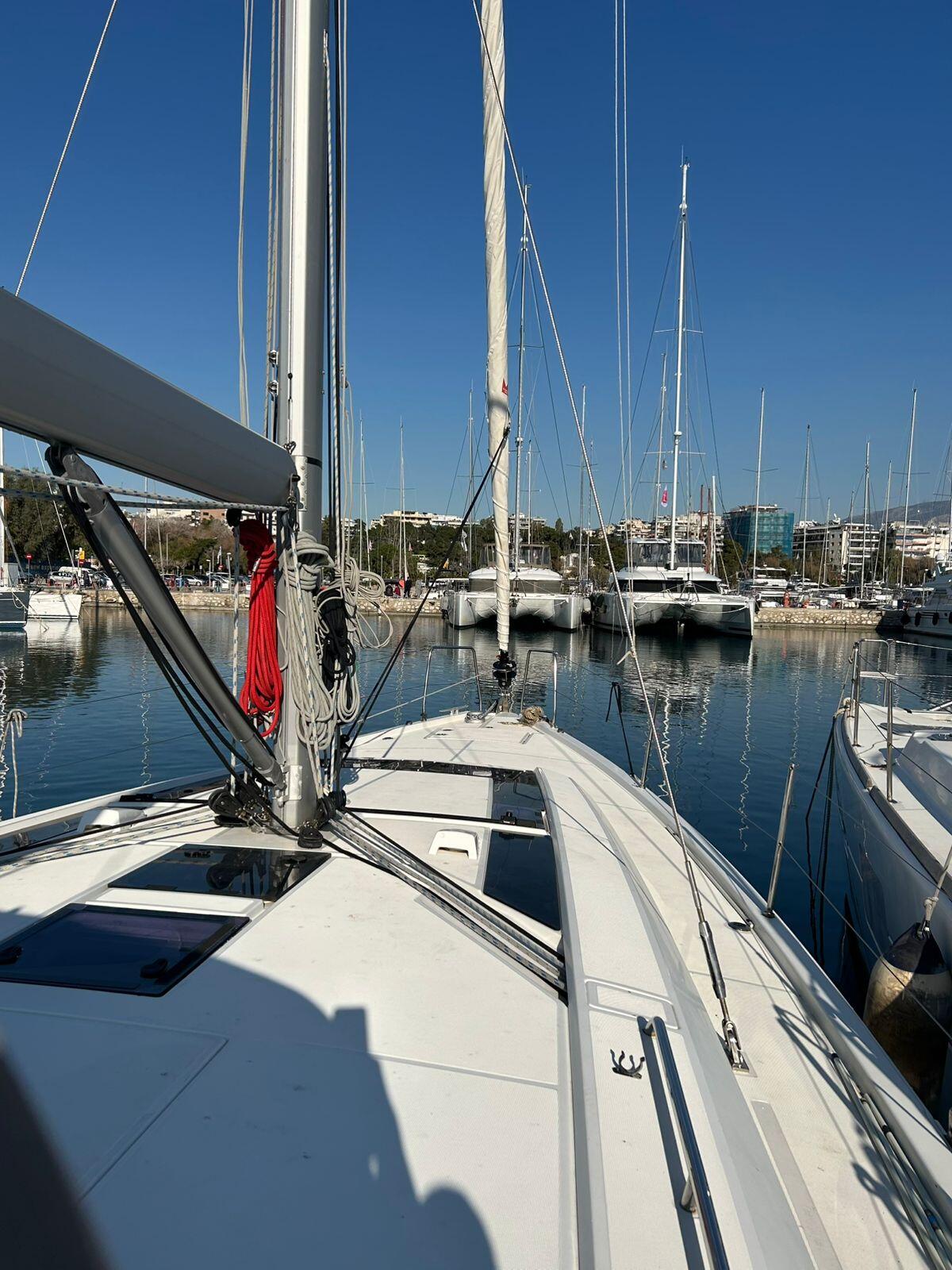 Segelyacht 