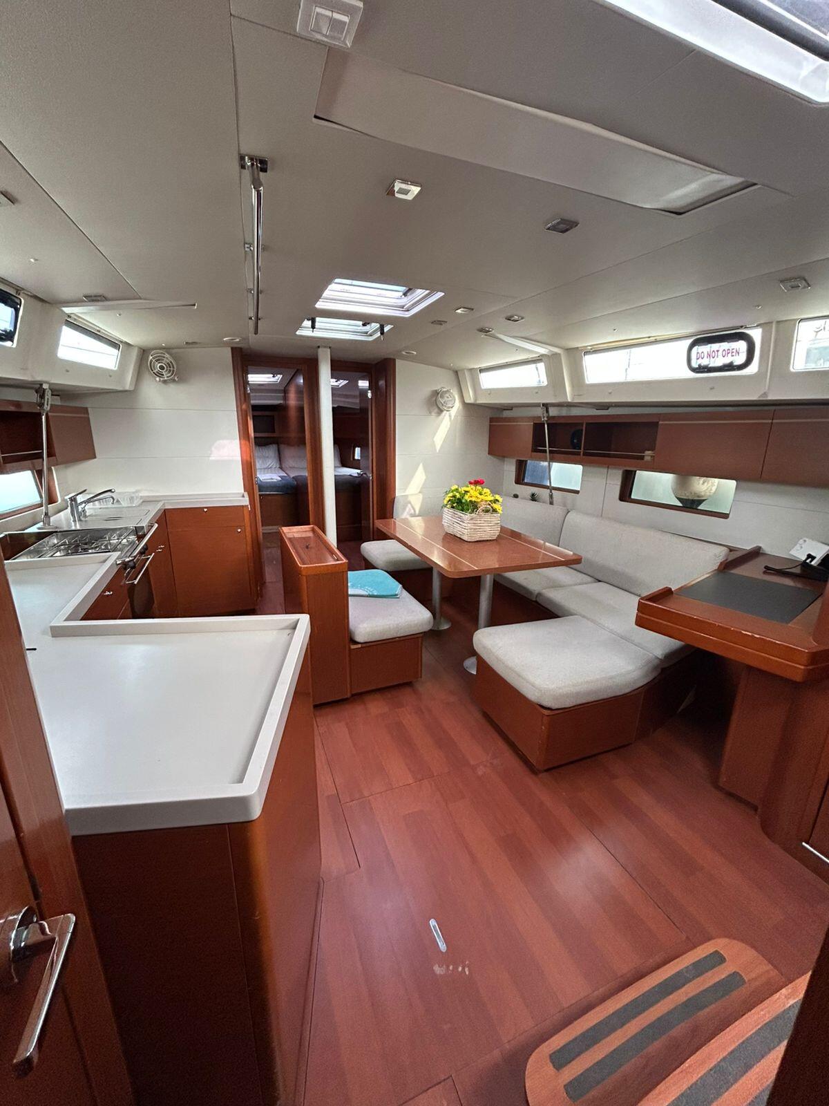 Segelyacht 