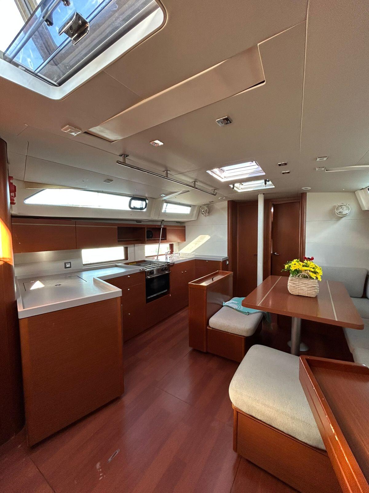 Segelyacht 