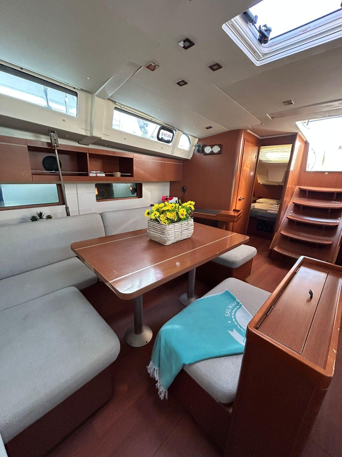 Segelyacht 