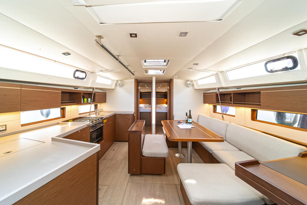Segelyacht 