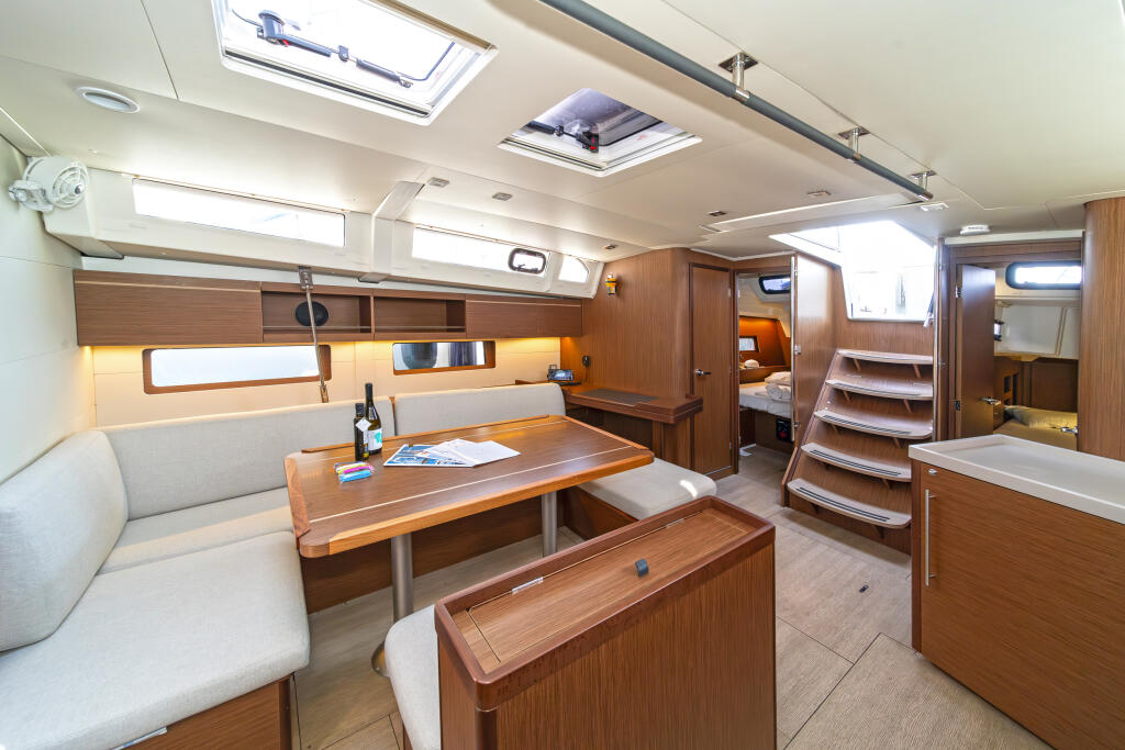 Segelyacht 