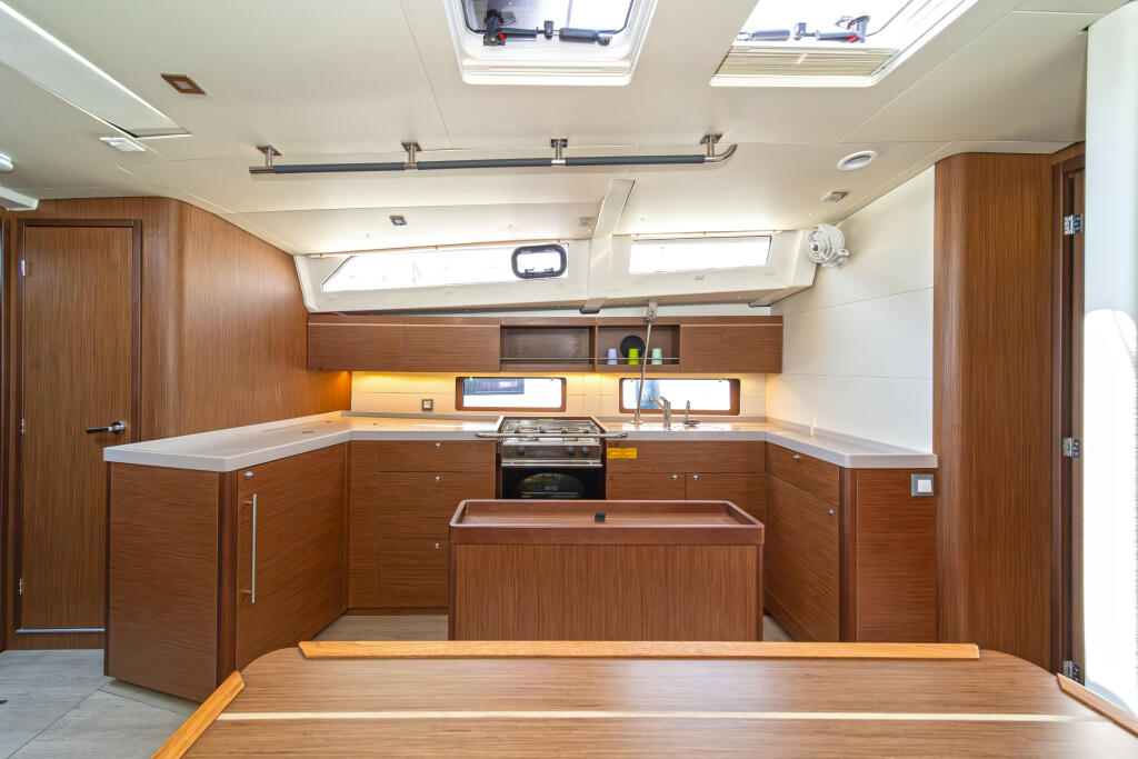 Segelyacht 