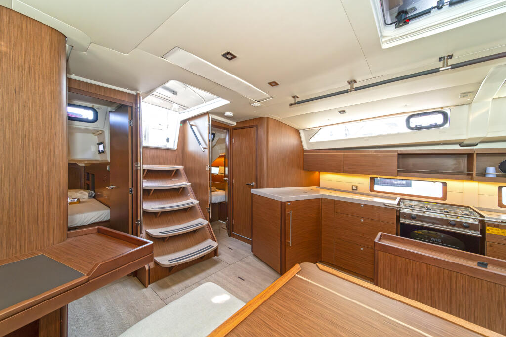 Segelyacht 