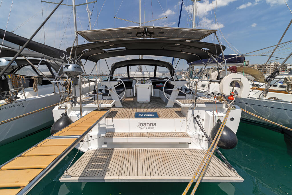 Segelyacht 