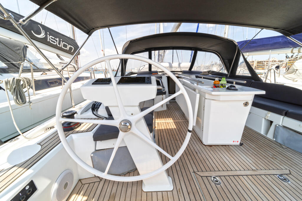 Segelyacht 