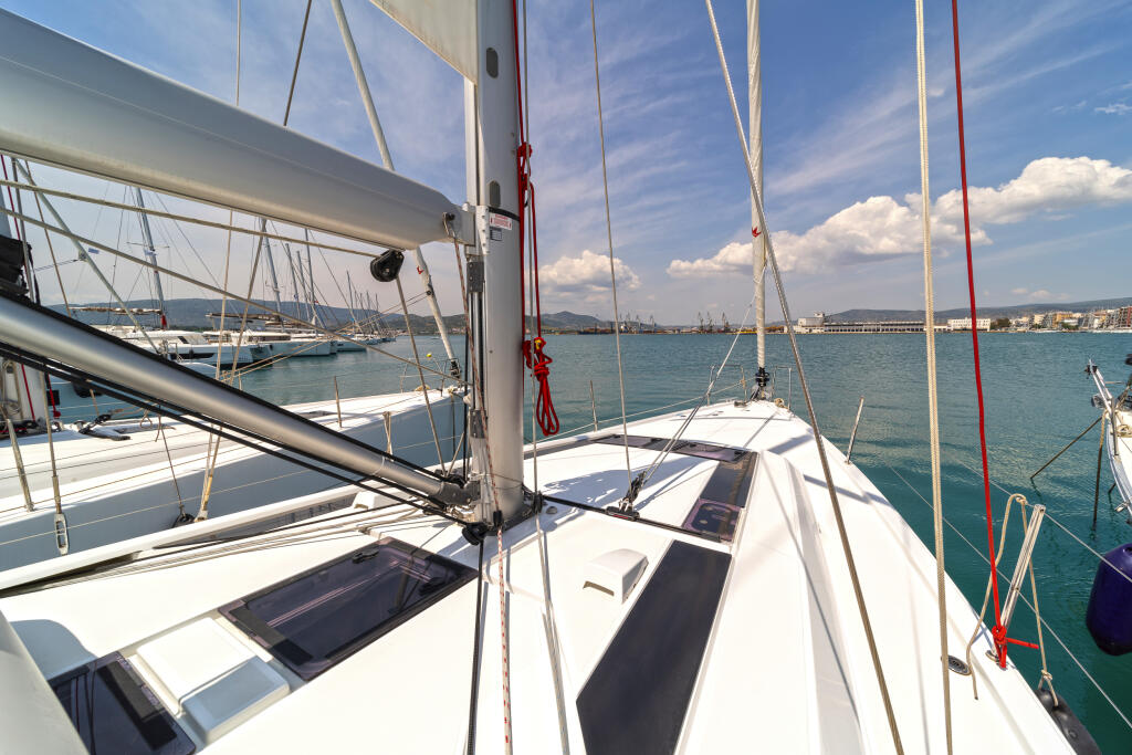 Segelyacht 