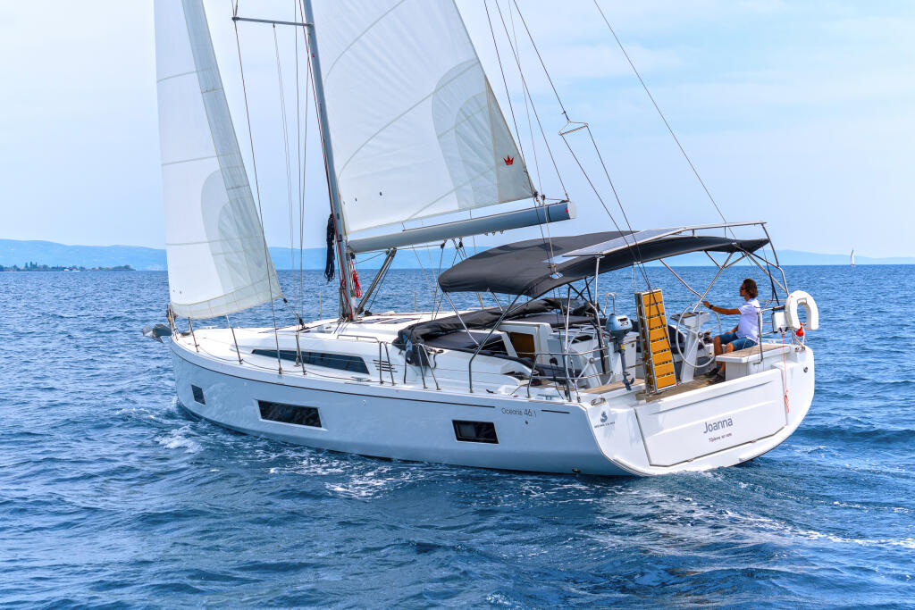 Segelyacht 