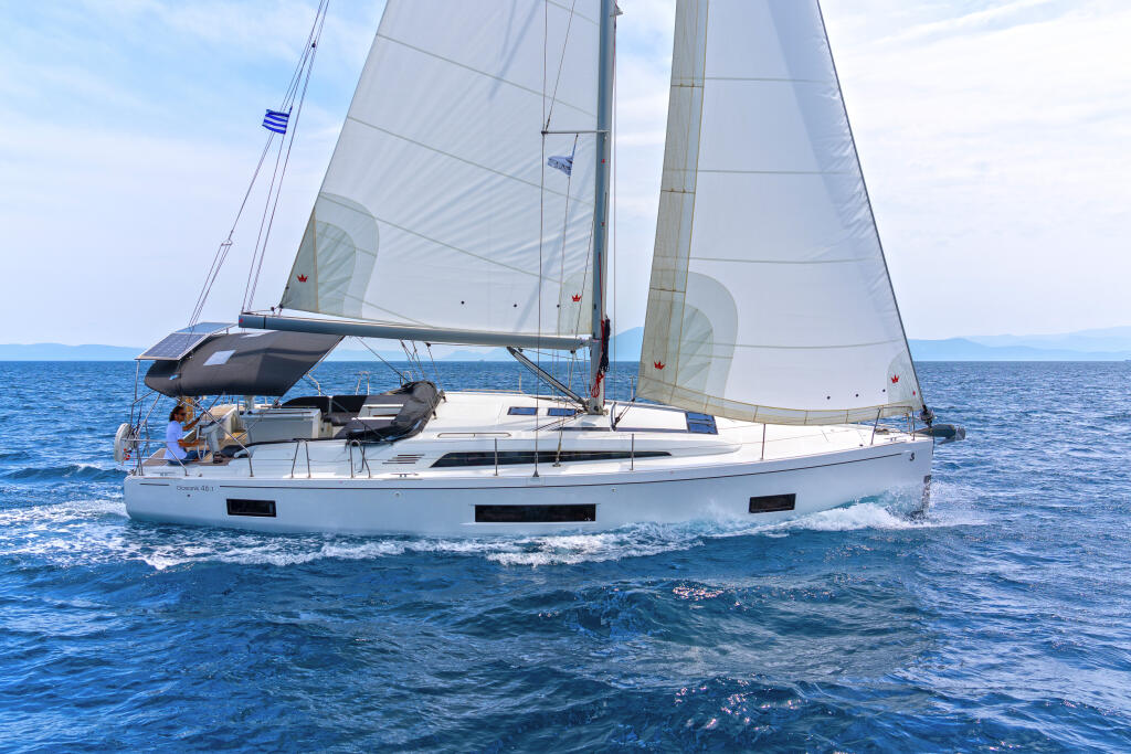 Segelyacht 