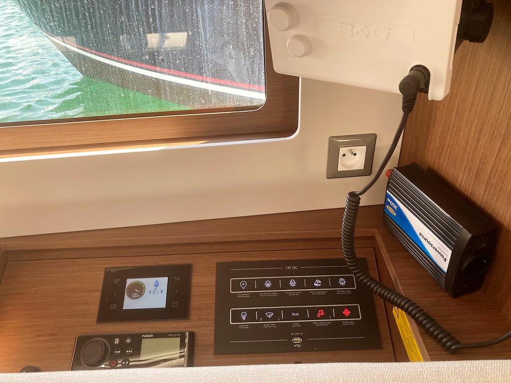 Segelyacht 
