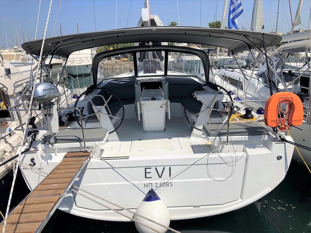 Segelyacht 