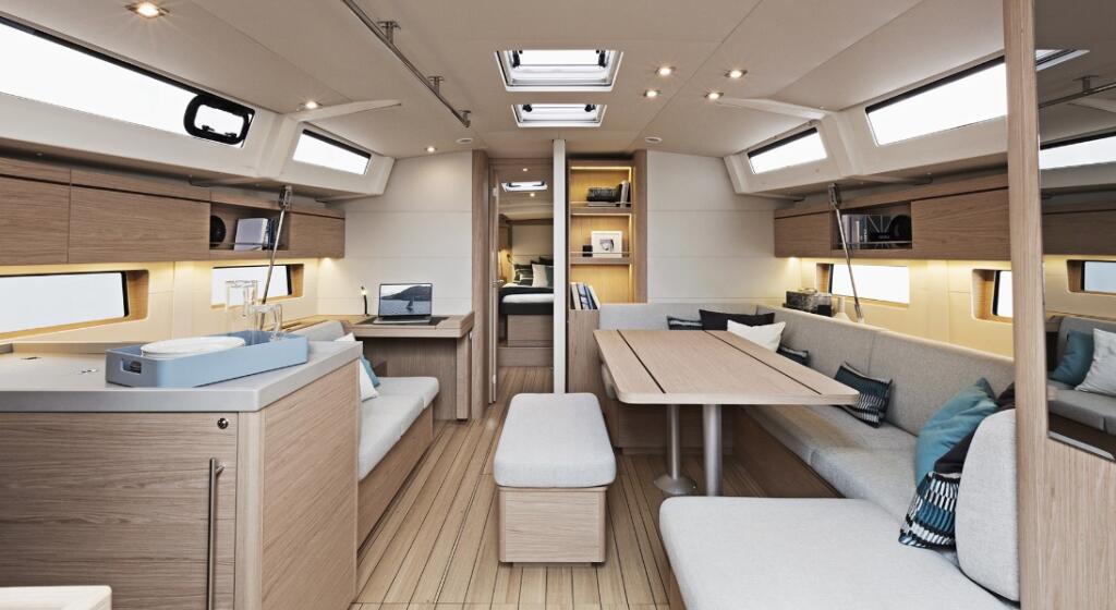 Segelyacht 