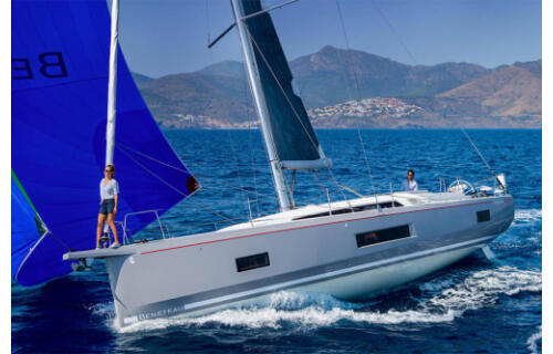 Segelyacht 