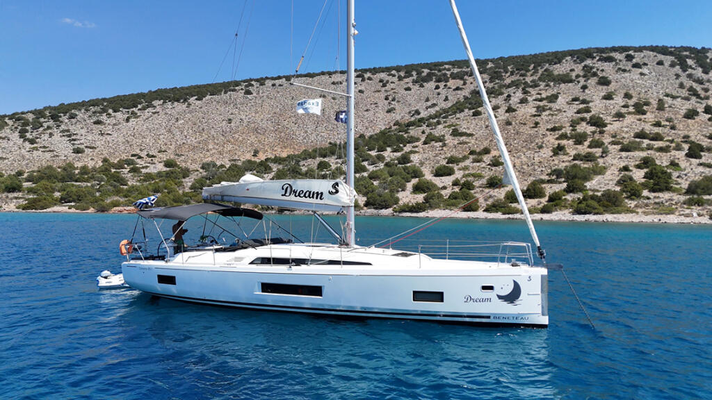 Segelyacht 