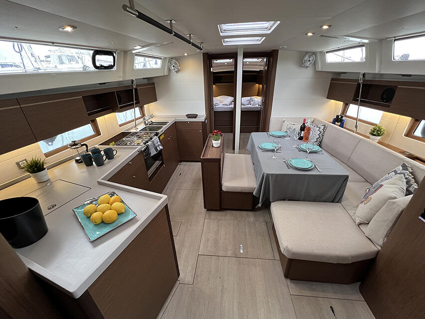 Segelyacht 